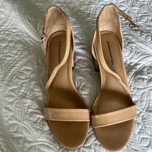 Amazon essentials nude sandals